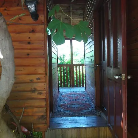 Деревянный коттедж Gul Фаралия