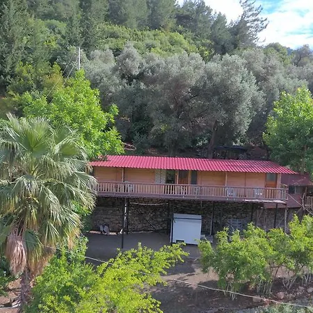 Деревянный коттедж Gul *